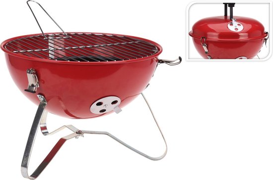 Wilderness Bbq bolvorm - houtskool barbecues -