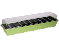 Kinzo Kweekbak/kweekkastje - 20 kweekvakjes - 53 x 14,5 x 8cm