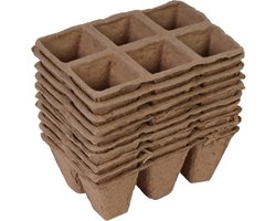 Talen Tools - Turftray - Biologisch afbreekbaar - 10 potjes
