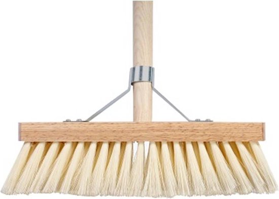 Talen Tools - Bezem - Fiber - Steel 140 cm - Compleet