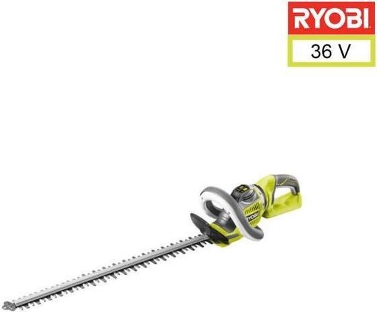 RYOBI heggenscharen 60 cm - 36V zonder batterij