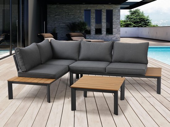 Intimo Garden Loungeset Modena met verstelbare rugleuning