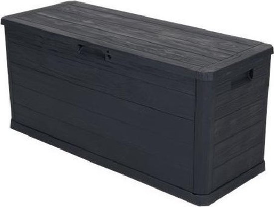 Toomax tuin-opbergbox Met Houtlook!  Voor Tuinslang, Zitkussens, TuinGereedschap