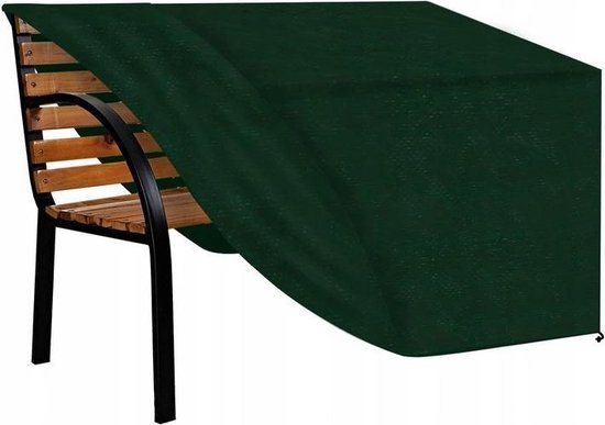 Tuinbank Beschermhoes - 160x80x74x45cm - Waterbestendig  - UV- en weerbestendig