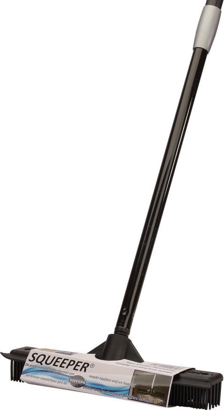 Squeeper Rubber Borstel | Kappersbezem