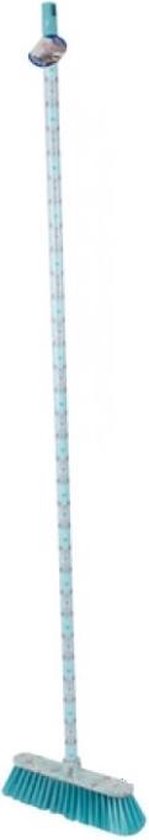Tom Bezem Lichtblauw 130 Cm
