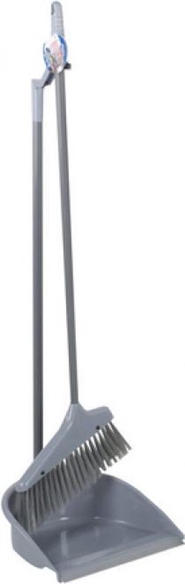 Tom Bezem En Blik 78 Cm Grijs