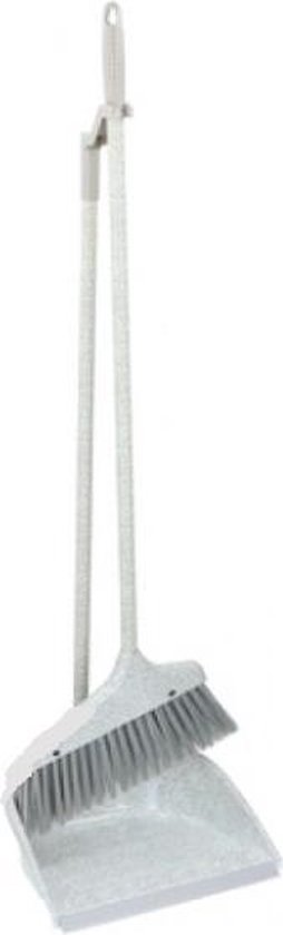 Tom Bezem En Blik Grijs 76 Cm
