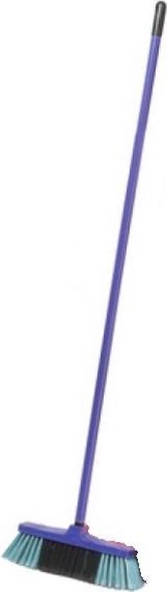 Tom Bezem Blauw 129 Cm