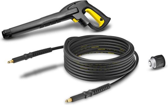 Karcher slang hogedrukslang - 7.5mtr - set met pistoolgreep en koppeling Quick Connect