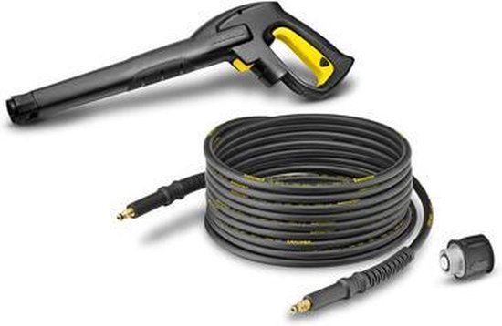 Karcher slang hogedrukslang - 12mtr - set met pistoolgreep en koppeling Quick Connect K2, K3, K4, K5, K6, K7 Series