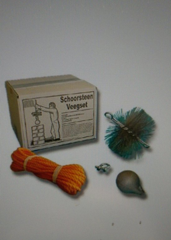 Schoorsteenveegset 150 mm