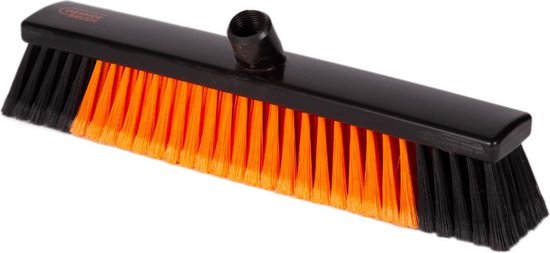 OrangeBrush - Straatbezem - Bezem - Hard - 45 cm - Gemaakt van gerecycled kunststof - OB20245