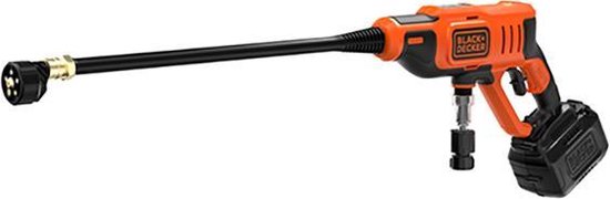 BLACK+DECKER BCPC18D1-QW Power Cleaner - hogedrukreiniger - 18V - incl. accu en lader