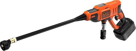 BLACK+DECKER BCPC18B-XJ Power Cleaner - 18V - 24 bar - zonder accu en lader