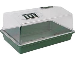 Kweekbak/kweekkast met deksel 38 x 24 x 18 cm