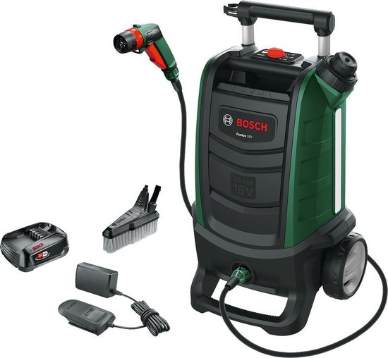 Bosch Fontus GEN II 18 V mobiele reiniger - Met 18 V accu en lader