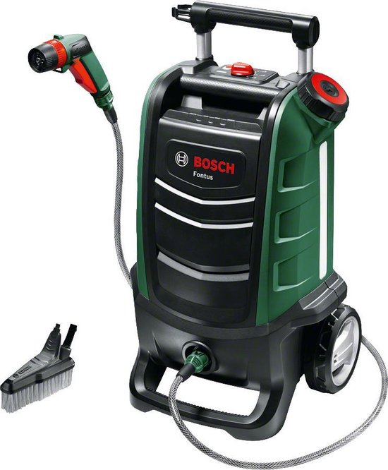 Bosch Fontus GEN II mobiele reiniger - Zonder 18V accu en lader