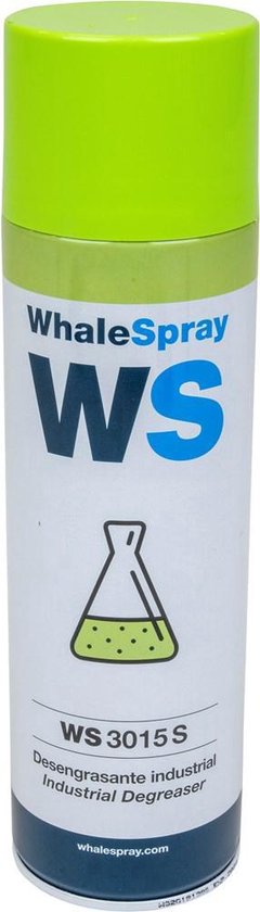 WhaleSpray Hogedruk ontvetter - 500 ml - WS 3015 S