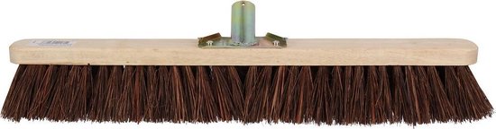 Talen Tools - Straatbezem - Natuurvezel - 60 cm - Zonder steel