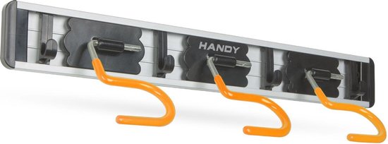 HANDY - Ophangsysteem Tuingereedschap - Ophanghaken Bezem / Schop