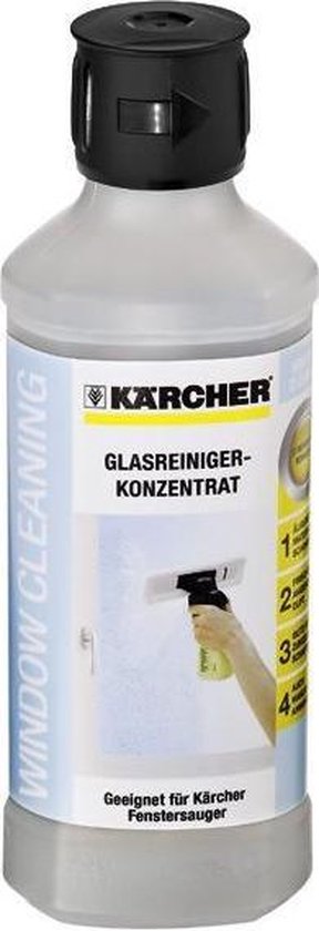 Reinigingsmiddel 500 ml voor Window origineel Karcher 14782