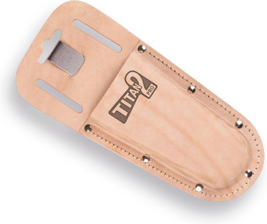 Holster snoeischaar Titan 2 - nubuck leer -  universeel