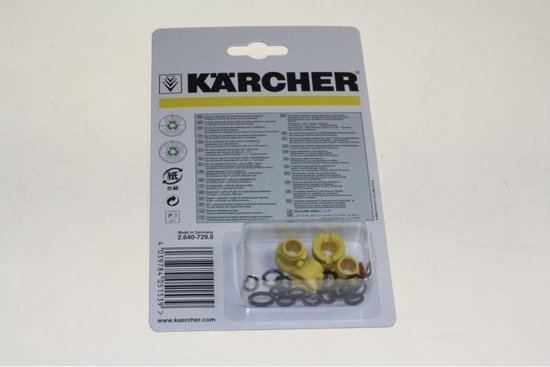 Set O-ringen vervangset hogedrukreiniger origineel karcher 7637