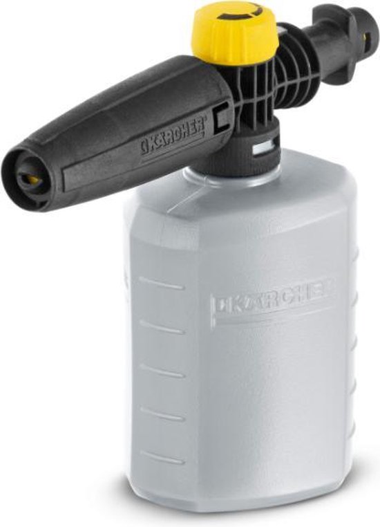 Karcher sproeier schuimsproeier regelbaar Foam Jet 0.6ltr - K2, K3, K4, K5, K6, K7 series Karcher hogedrukreiniger