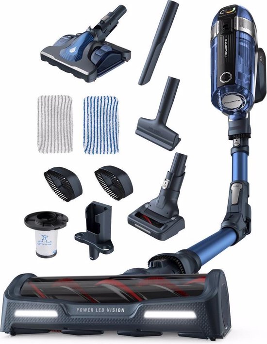 Rowenta X-Force Flex 11.60 Aqua RH9890 Steelstofzuiger