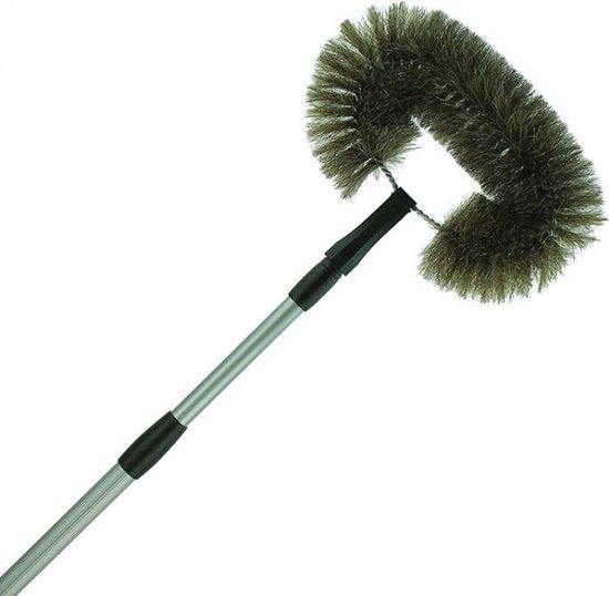 Ragebol driehoek met telescoopsteel, Uitschuifbaar tot 4 meter!met cadeau!!