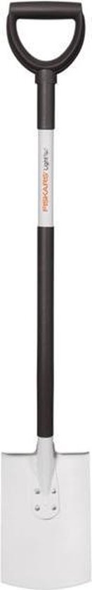 Fiskars 131503 Light Spade - Spits - Wit