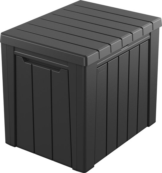 Keter Urban Opbergbox 113L - 59.6x46x53cm - Antraciet