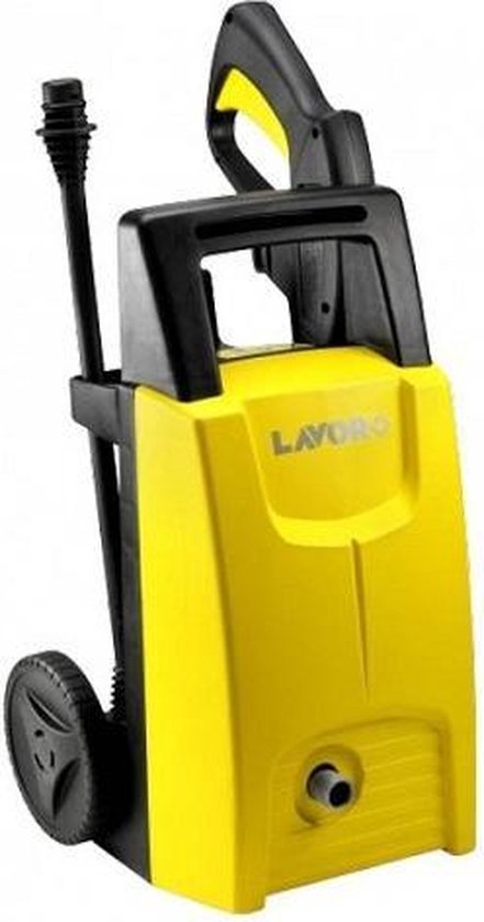 Lavor mistral plus - Hogedrukreiniger - 120 bar - 1700W - 360 liter per uur.