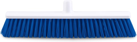 Rilsan Bezem - Harde haren - Straatbezem - Buitenbezem - HACCP - 50 cm - 9005B