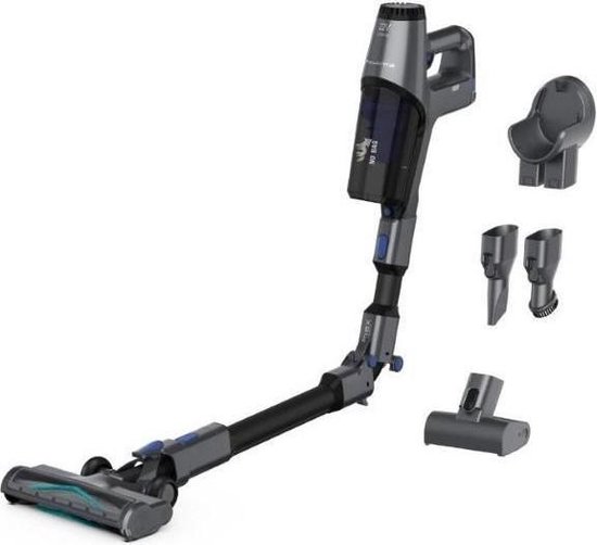 Rowenta X-Pert 3.60 Flex Zakloos 0,5 l Blauw, Grijs