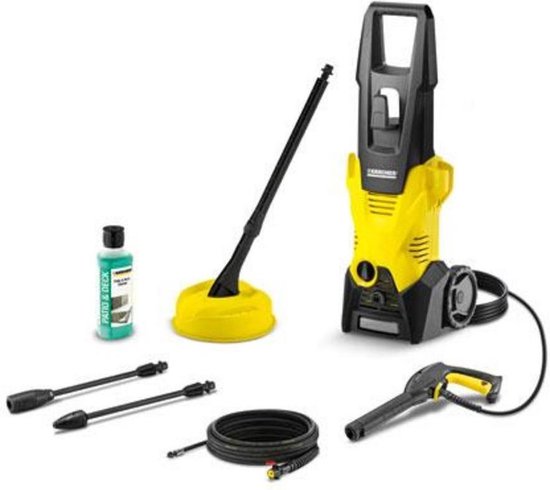 Karcher hogedrukreiniger K3 HOME inclusief rioolslang 7.5M