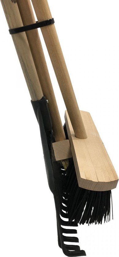 Talen Tools - Tuinset - Bezem - Bladhark - Onkruidborstel