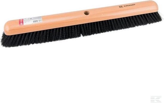 Zaalveger synt/haar 60cm FSC