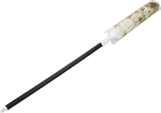 Plumeau/duster lamswol met telescoopsteel 76-118 cm - Huishuidelijke producten/schoonmaken/afstoffen