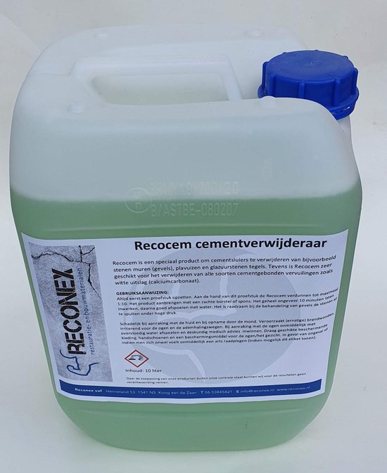 Recocem Cement en kalkuitslag verwijderaar