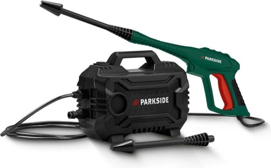 PARKSIDE® Speelgoed Hogedrukreiniger - Tuingereedschap - Stimuleert de fantasie - Goed werkend sproeipistool via leidingwaterdruk - Met waterslang van 2,5 m en 2 sproeiopzetstukken