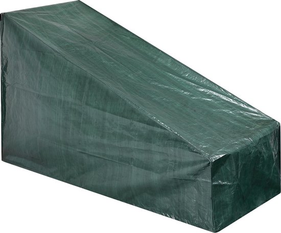 Kingsleeve Hoes Ligstoel Weerbestendig 144x57x92,2 cm PE Afdekzeil Beschermhoes