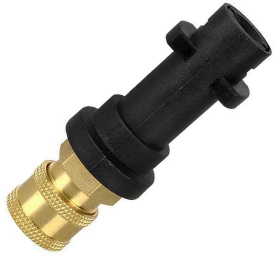 Hogedrukreiniger Pistooladapter met 1/4'' Quick Connect vrouwelijke fitting Compatibel met Karcher / Kärcher K-serie K2, K3, K4, K5, K6, K7 Hogedrukreiniger / Kärcher accessoires