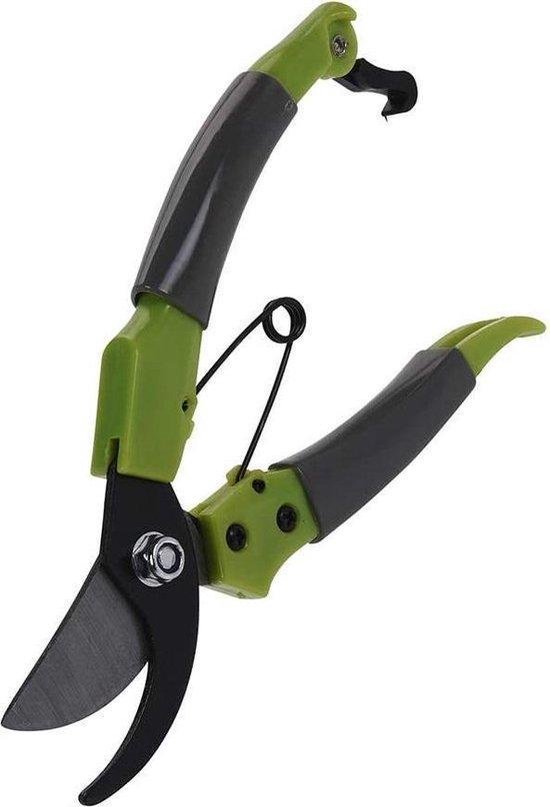 Pro Garden Snoeischaar 20CM Staal Groen