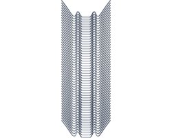 Deuba Broeikas Glasklemmen – 100 Stuks 85x30mm – RVS Zilver