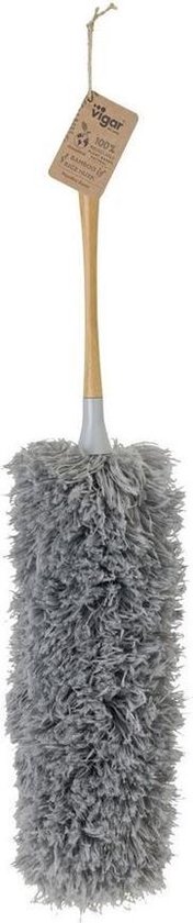 Vigar - bamboo microfiber duster - schoonmaak - plumeau