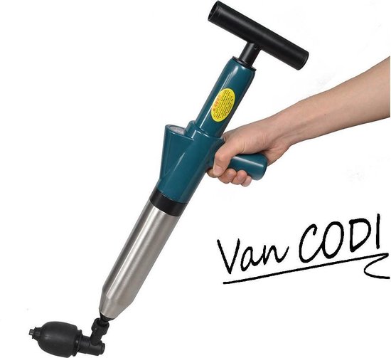 Van CODI® - Wc ontstopper - Gootsteenontstopper - Afvoer ontstopper - Toilet ontstopper - Rioolgereedschap - Ontstopper - Plopper - Ontstoppingsmiddelen - Hogedruk reiniger - Gootsteen Ontstopper - Leiding ontstopper - Wasbak ontstopper - Rvs