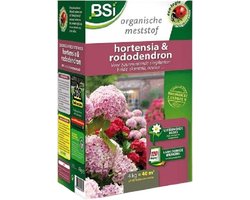 BSI - Hortensia en Rododendron Meststof - 1,25 kg voor 12,5 m²
