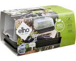 Elho green basics kweekset m - Living black